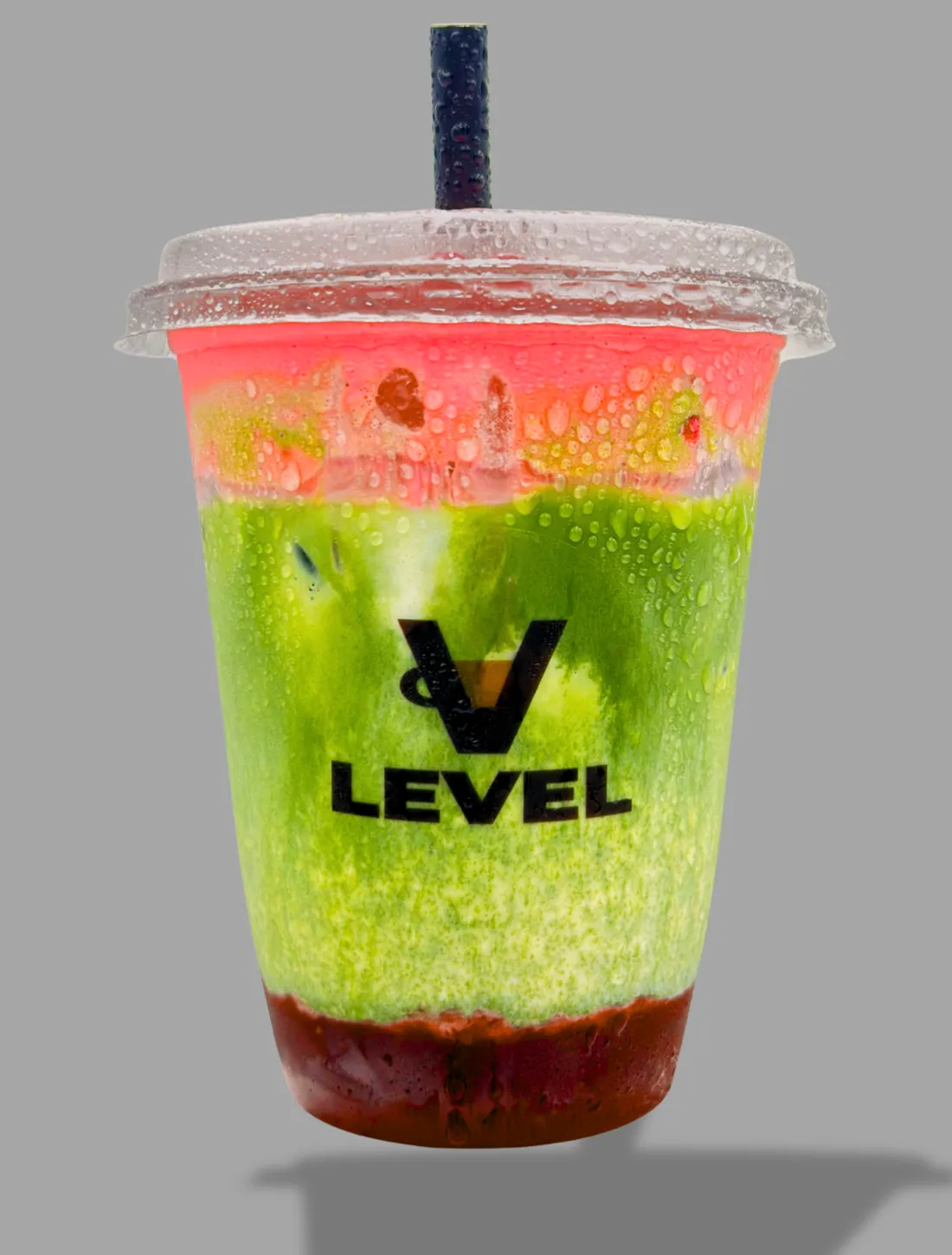 Strawberry Matcha im LEVEL-Becher